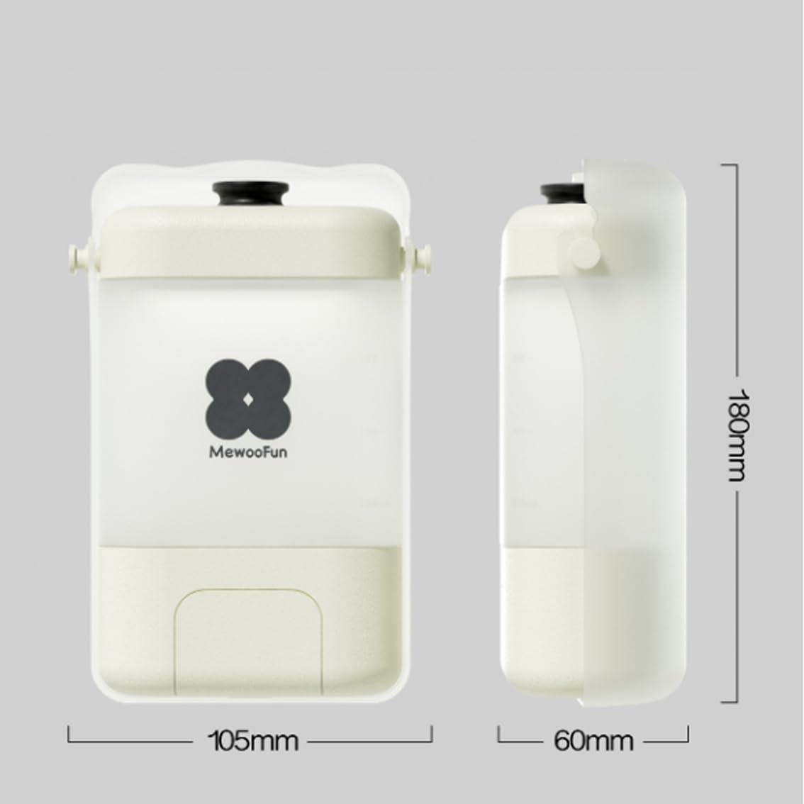 Amazon | 犬用 水飲み器 給水ペットボトル 散歩グッズ 給水器 水筒 食